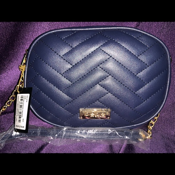 bebe Sophia Quilted Canteen Crossbody - Picture 6 of 7